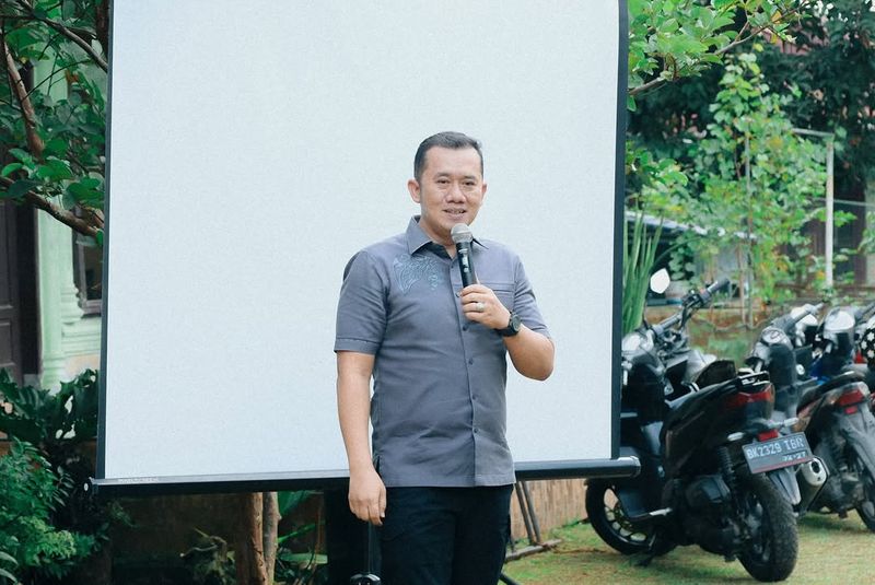 Sosialisasi Pertanian Organik di Nagori Dolok Merangir 1 - Foto 6