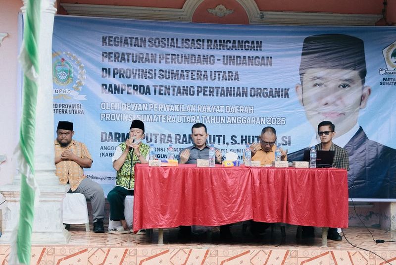 Sosialisasi Pertanian Organik di Nagori Dolok Merangir 1 - Foto 7