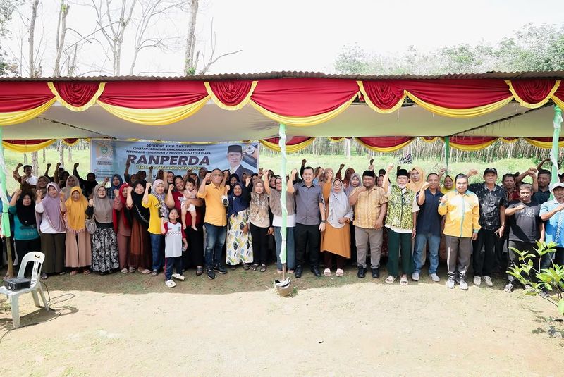 Sosialisasi Pertanian Organik di Nagori Dolok Merangir 1 - Foto 8