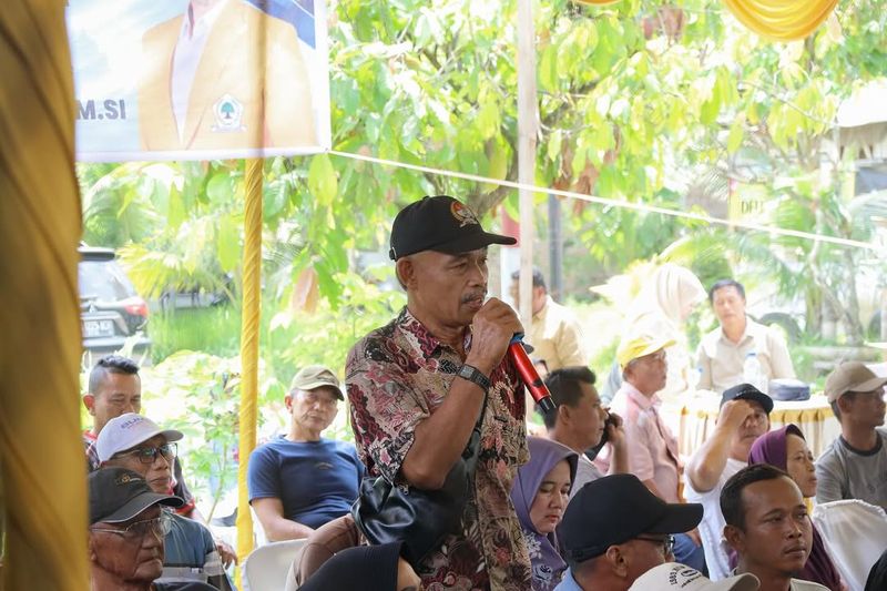 Sosialisasi Pertanian Organik di Nagori Serapuh - Foto 6