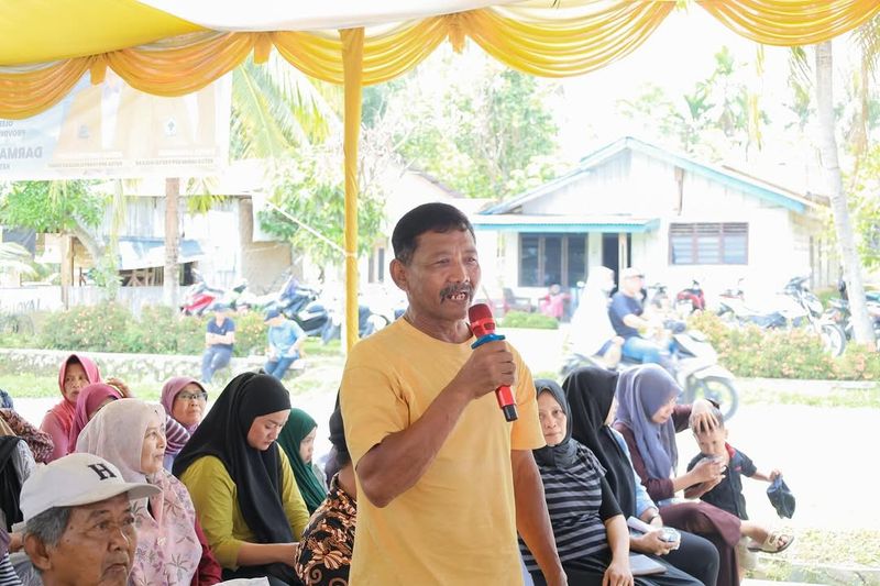 Sosialisasi Pertanian Organik di Nagori Serapuh - Foto 7