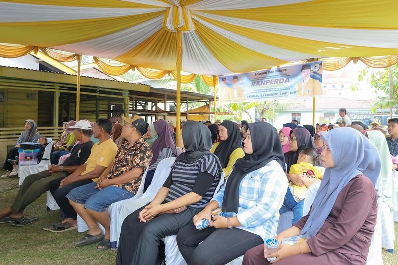 Sosialisasi Pertanian Organik di Nagori Serapuh - Foto 8