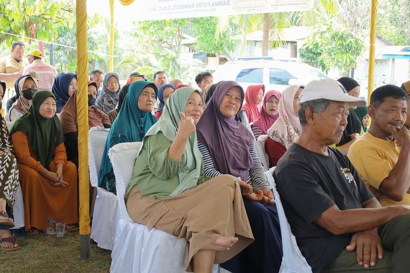 Sosialisasi Pertanian Organik di Nagori Serapuh - Foto 9