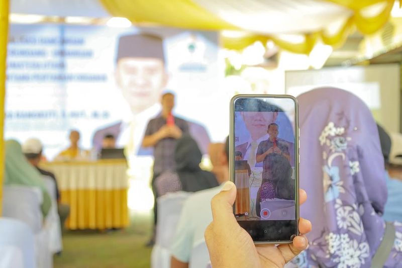Sosialisasi Pertanian Organik di Nagori Serapuh - Foto 10