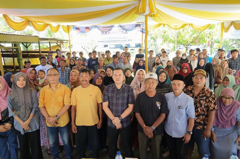 Sosialisasi Pertanian Organik di Nagori Serapuh - Foto 11
