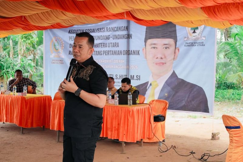 Sosialisasi Pertanian Organik di Nagori Tempel Jaya - Foto 2