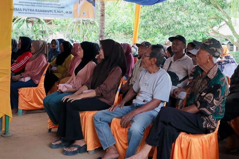 Sosialisasi Pertanian Organik di Nagori Tempel Jaya - Foto 3