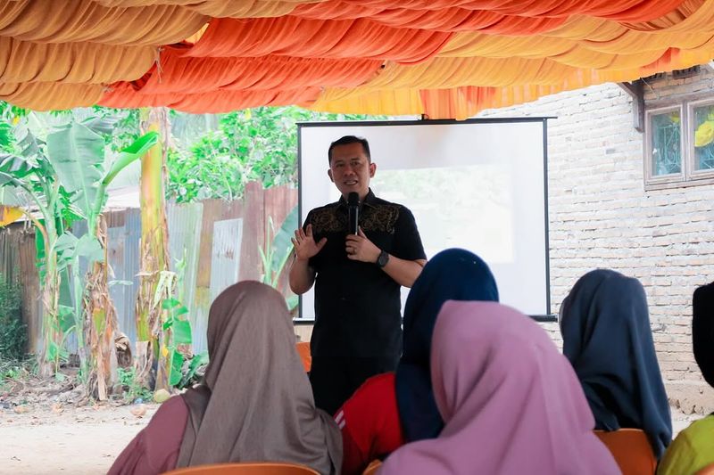 Sosialisasi Pertanian Organik di Nagori Tempel Jaya - Foto 4