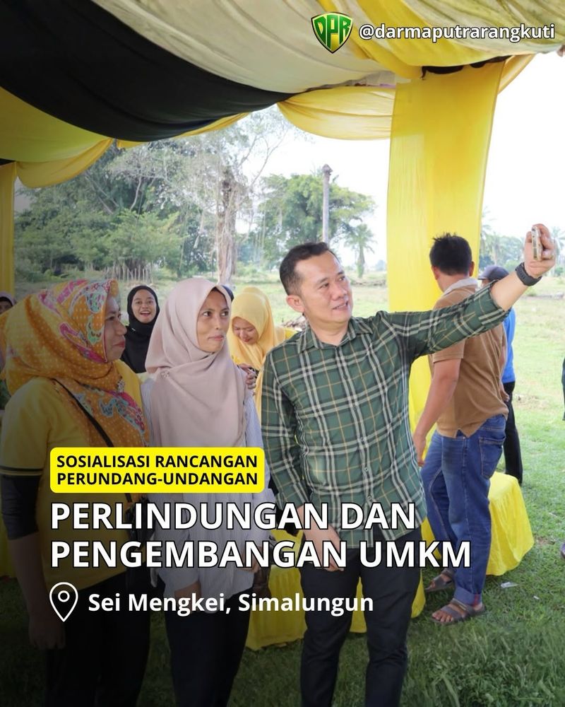 Sosialisasi UMKM, IKM, dan Koperasi DYOUbVqkWKe - Foto 1