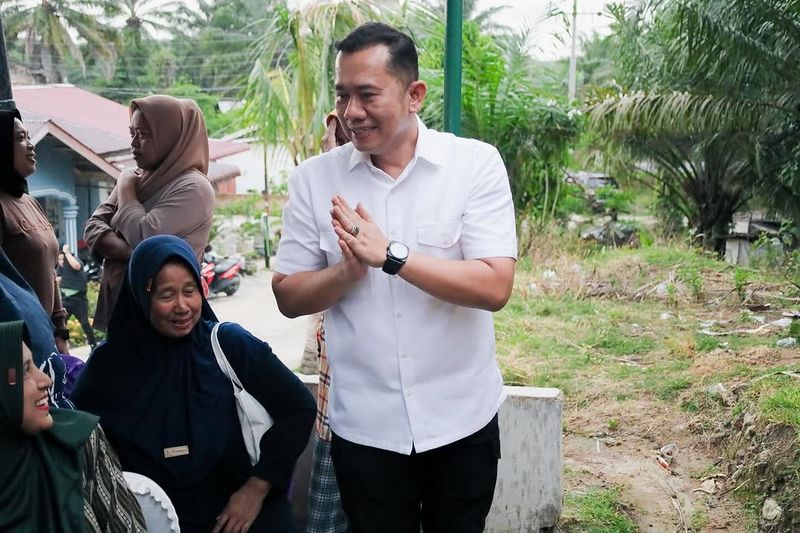 Sosialisasi UMKM, IKM, dan Koperasi di Nagori Parbalongan - Foto 1