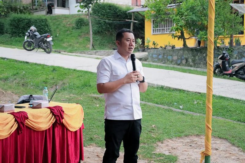 Sosialisasi UMKM, IKM, dan Koperasi di Nagori Parbalongan - Foto 2