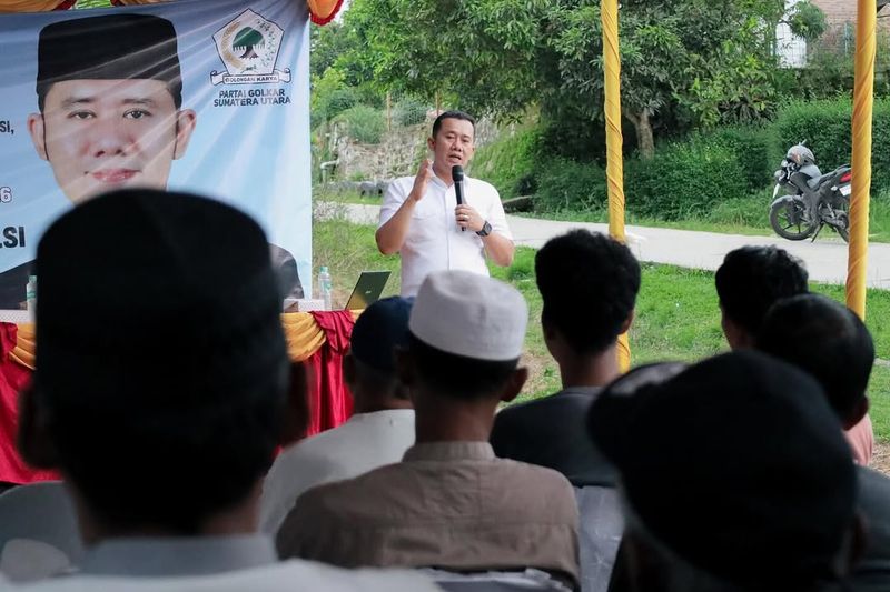Sosialisasi UMKM, IKM, dan Koperasi di Nagori Parbalongan - Foto 4
