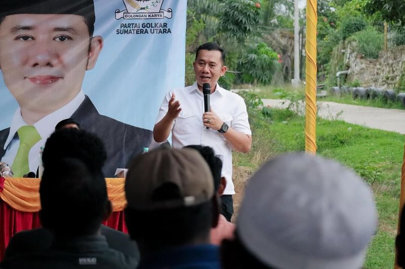 Sosialisasi UMKM, IKM, dan Koperasi di Nagori Parbalongan - Foto 6